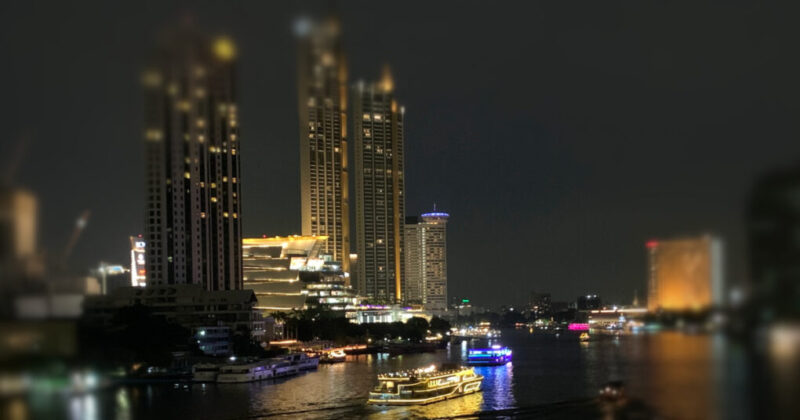 バンコクの夜景