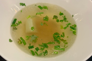 カオマンガイのスープ